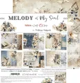 papier scrapbook Craft o'clock - melody of my soul [zestaw 12" x 12"]