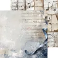 papier scrapbook Craft o'clock - melody of my soul - zestaw bazowy mix 20x20 cm