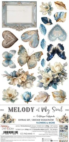 zestaw dodatków - melody of my soul - flowers &amp; more