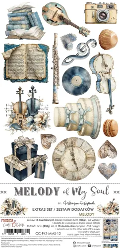 zestaw dodatków - melody of my soul - melody