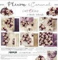papier scrapbook Craft o'clock - plum &amp; caramel [zestaw 12" x 12"]