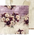papier scrapbook Craft o'clock - plum &amp; caramel [zestaw 12" x 12"]