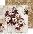 papier scrapbook Craft o'clock - plum &amp; caramel [zestaw 12" x 12"]