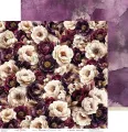 papier scrapbook Craft o'clock - plum &amp; caramel [zestaw 12" x 12"]