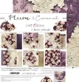 papier scrapbook Craft o'clock - plum &amp; caramel [zestaw 12" x 12"]