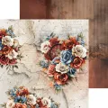 papier scrapbook Craft o'clock - timeless grace [zestaw 8" x 8"]