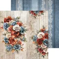 papier scrapbook Craft o'clock - timeless grace [zestaw 8" x 8"]
