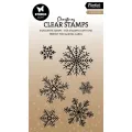 stempel silikonowy Studio Light - snowflakes