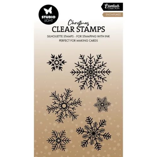 stempel silikonowy Studio Light - snowflakes