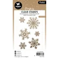 stempel silikonowy Studio Light - snowflakes