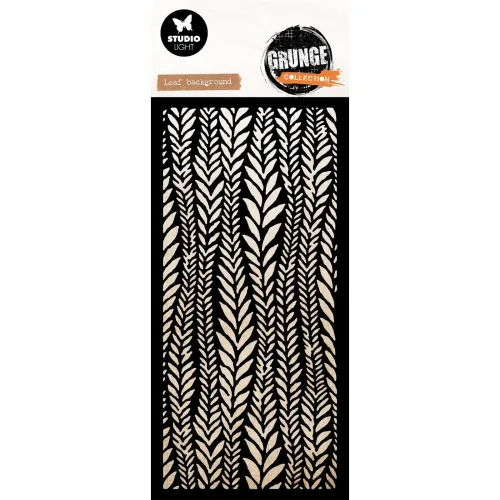 szablon / maska Studio Light - leaf background