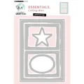 wykrojnik Studio light - essentials cutting die stitched A6 [CCL-ES-CD1056]