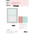 wykrojnik Studio light - essentials cutting die stitched A6 [CCL-ES-CD1056]