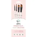 pędzle Studio Light - brushes set of 4