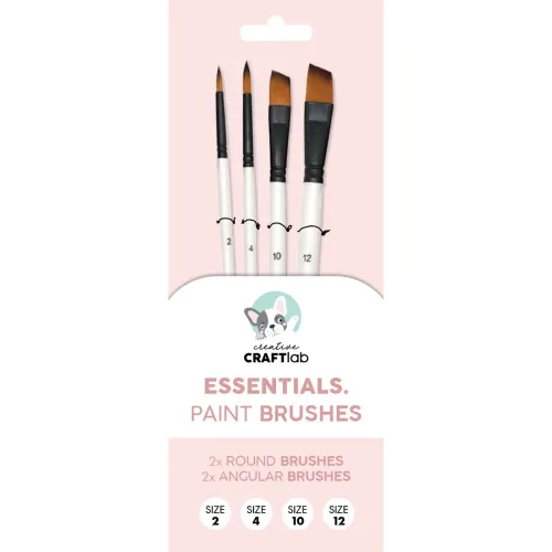 pędzle Studio Light - brushes set of 4