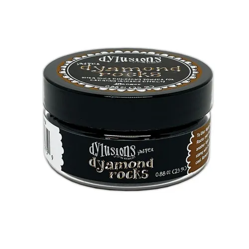 puder do embossingu Dylusions Dyamond Rocks - jasper (brązowy)