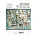 papierowe elementy Mintay Art Journal - grunge