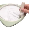 Vaessen Creative - circle cutter Ø6" incl. 3 spare blades (miętowy)