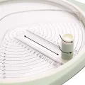 Vaessen Creative - circle cutter Ø6" incl. 3 spare blades (miętowy)