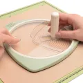 Vaessen Creative - circle cutter Ø6" incl. 3 spare blades (miętowy)