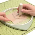 Vaessen Creative - circle cutter Ø6" incl. 3 spare blades (miętowy)