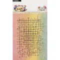 stempel silikonowy Studio Light - grunge grid [HE-DD-STAMP906]