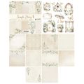 papier scrapbook ScrapAndMe - simple story 4 [zestaw 8"x8"]