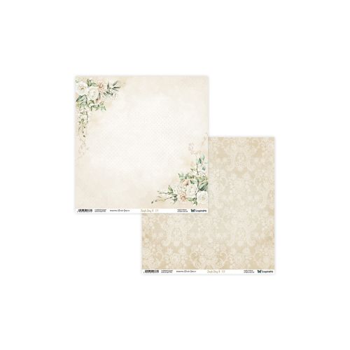 papier scrapbook ScrapAndMe - simple story 4 - 01/02