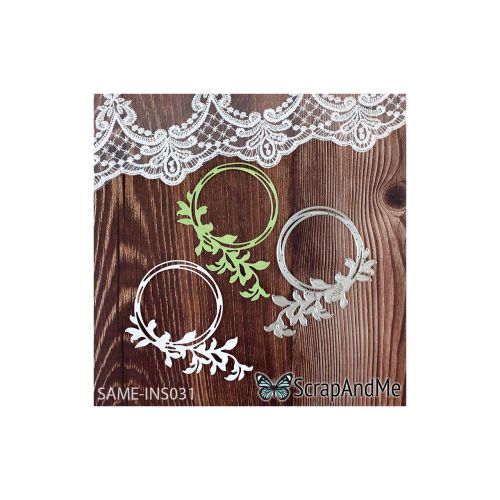 wykrojnik SracpAndMe - wianek [SAME-INS031]