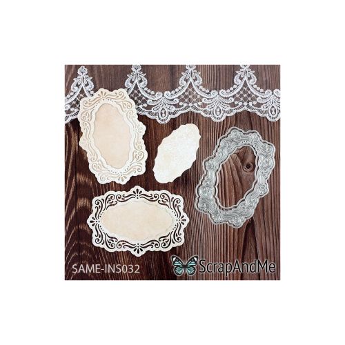 wykrojnik SracpAndMe - ramka [SAME-INS032]