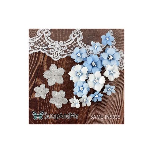 wykrojnik SracpAndMe - kwiatki [SAME-INS035]