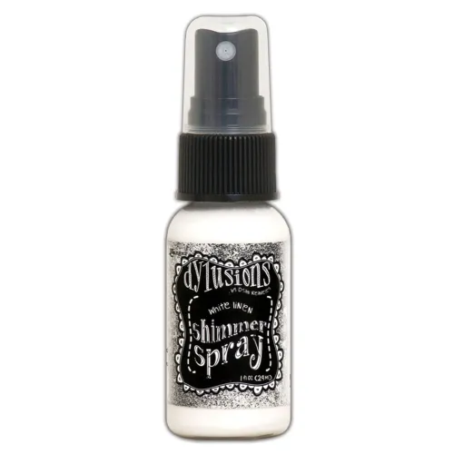 mgiełka Ranger Dylusions Shimmer Spray - white linen