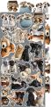 zestaw dodatków - creative extras - dogs