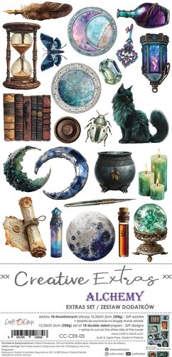 zestaw dodatków - creative extras - alchemy