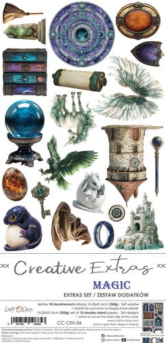 zestaw dodatków - creative extras - magic
