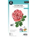wykrojnik Studio light - rose &amp; leaves [SL-ES-CD810]