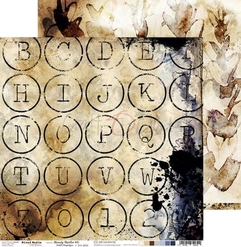 papier scrapbook Craft o'clock - beauty restless 06