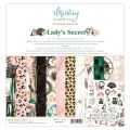 papier scrapbook Mintay Papers - lady's secret [zestaw 12"x12"]