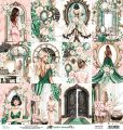papier scrapbook Mintay Papers - lady's secret 06
