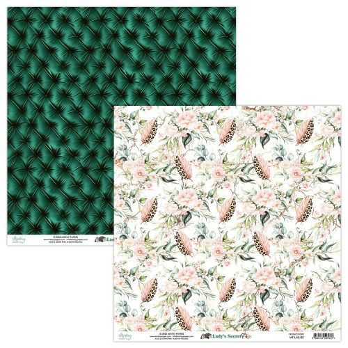 papier scrapbook Mintay Papers - lady's secret 05
