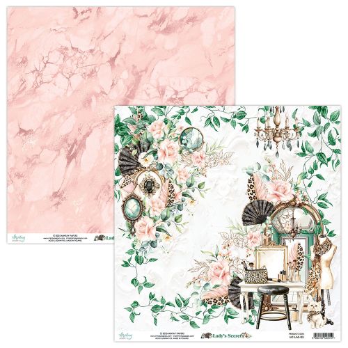 papier scrapbook Mintay Papers - lady's secret 03