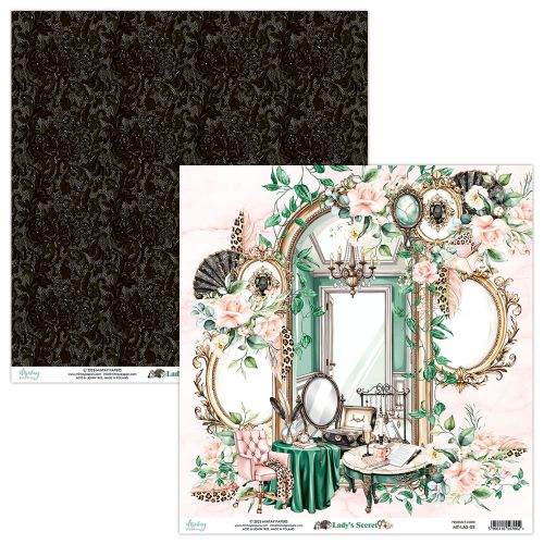 papier scrapbook Mintay Papers - lady's secret 02