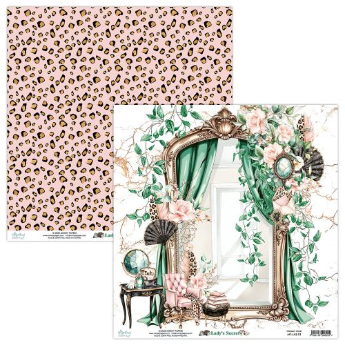 papier scrapbook Mintay Papers - lady's secret 01