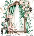 papier scrapbook Mintay Papers - lady's secret 01