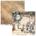 papier scrapbook Mintay Papers - man cave [zestaw 12"x12"]