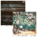 papier scrapbook Mintay Papers - man cave [zestaw 12"x12"]