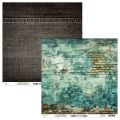 papier scrapbook Mintay Papers - man cave [zestaw 12"x12"]