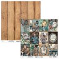 papier scrapbook Mintay Papers - man cave 06