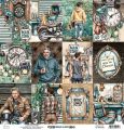 papier scrapbook Mintay Papers - man cave 06
