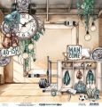 papier scrapbook Mintay Papers - man cave 02